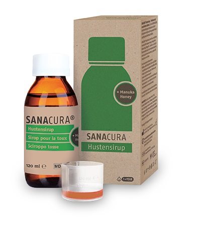 SANACURA sirop pour la toux, image 2 sur 3
