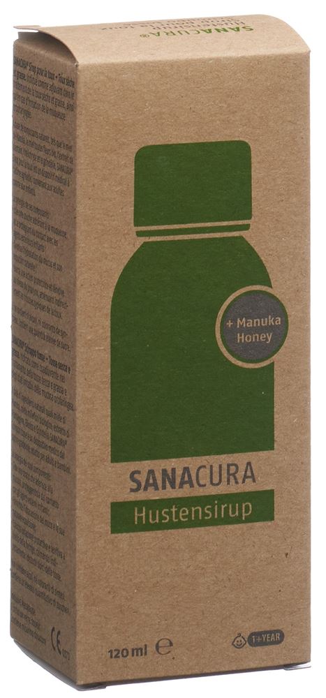 SANACURA sirop pour la toux, image principale