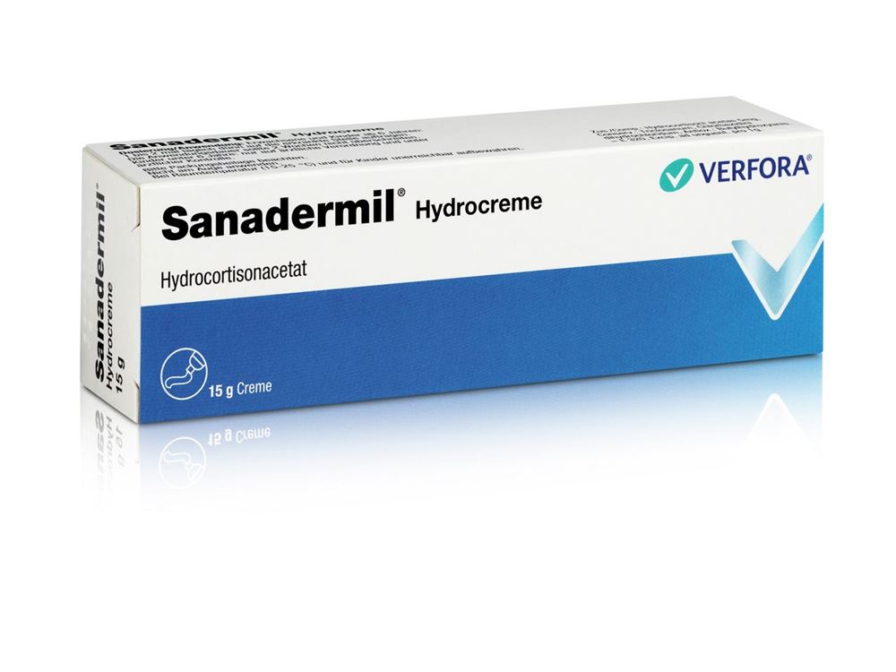 SANADERMIL Hydrocrème