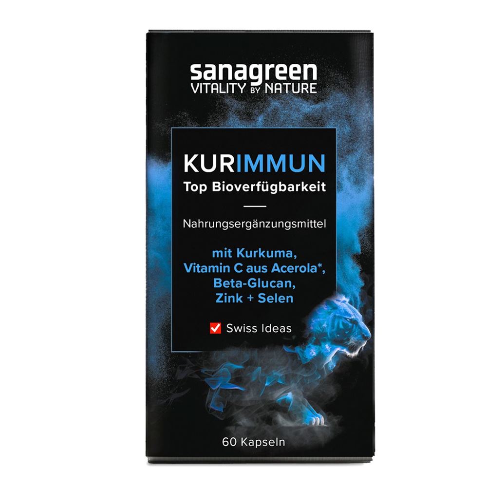 SANAGREEN KURIMMUN mizellierter Curcuma longa Extrakt, Hauptbild