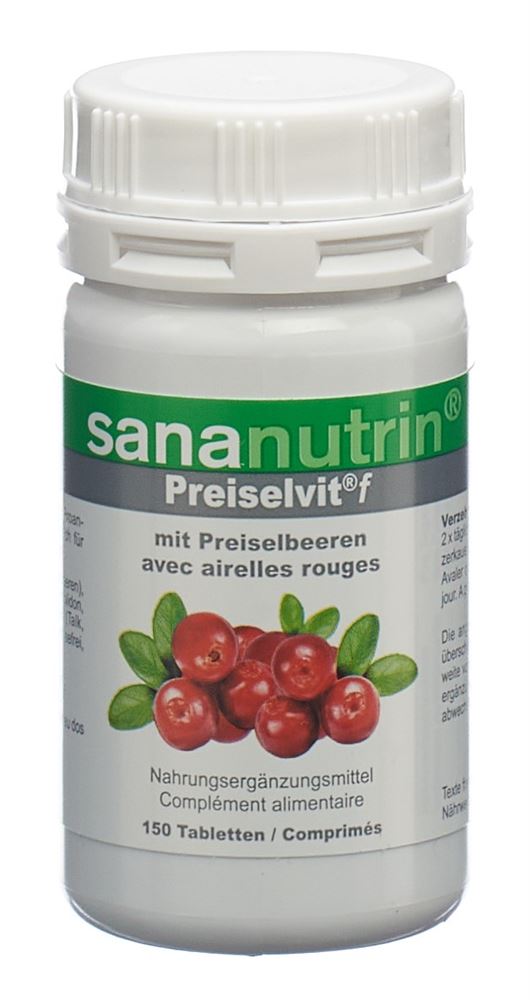 sananutrin Preiselvit f