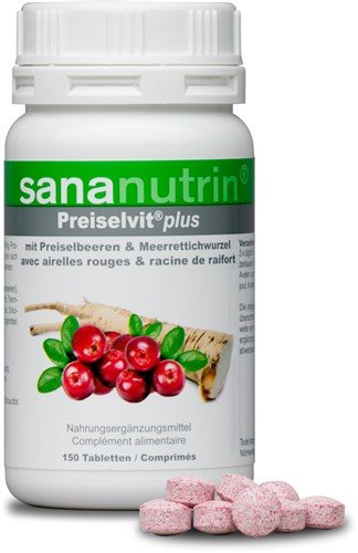 sananutrin Preiselvit plus, image 2 sur 3