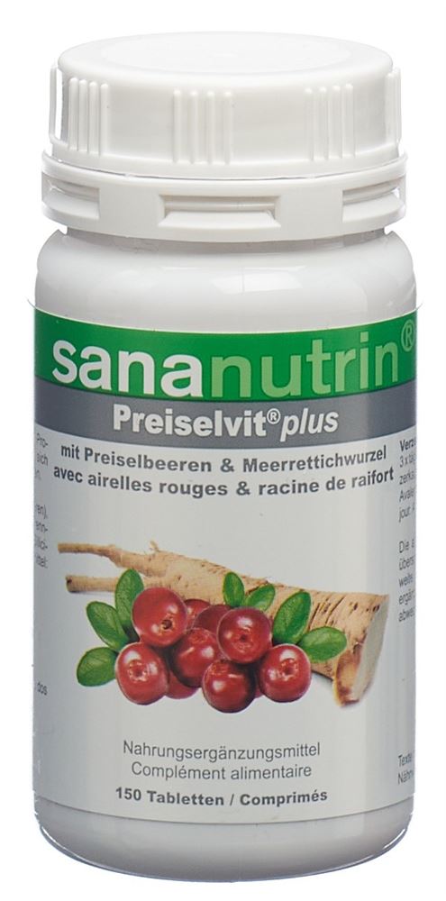 sananutrin Preiselvit plus