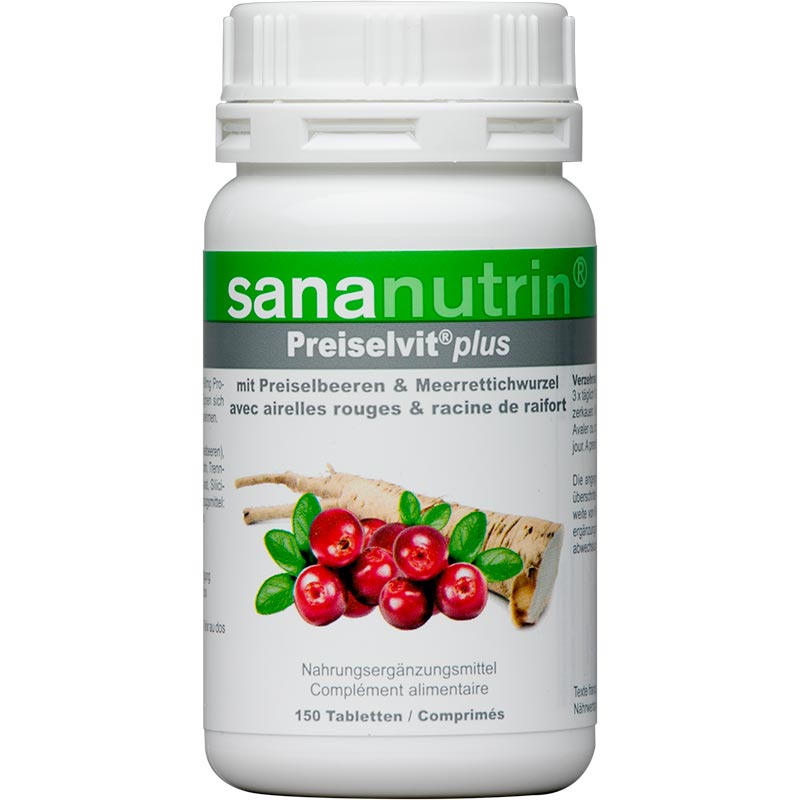 sananutrin Preiselvit plus, Hauptbild