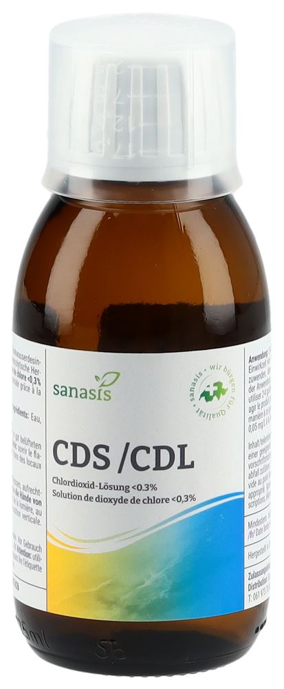 SANASIS CDS / CDL-Chlordioxid, Hauptbild