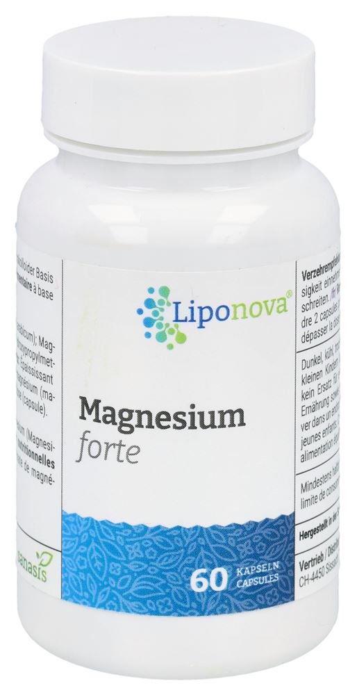 SANASIS Liponova Magnesium forte