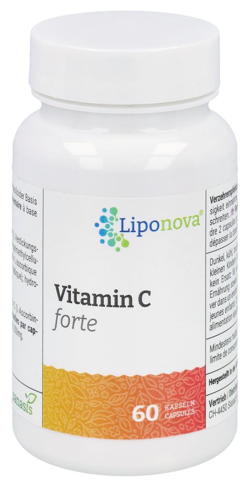 SANASIS Liponova Vitamin C forte