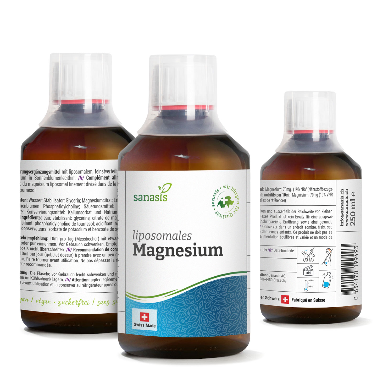 SANASIS Magnesium, image 2 sur 2