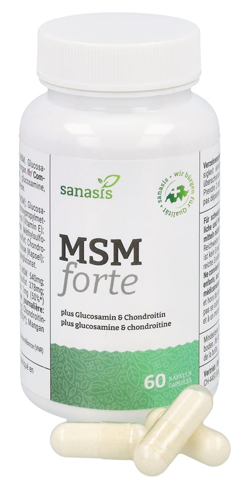 SANASIS MSM Glucosamin & Chondroitin, Hauptbild