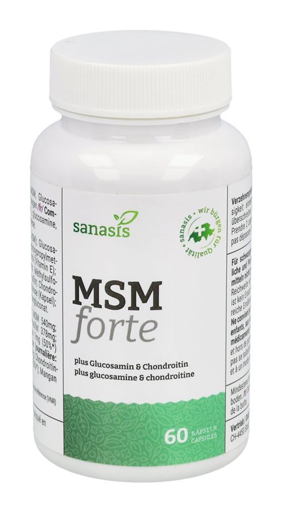 SANASIS MSM Glucosamin & Chondroitin