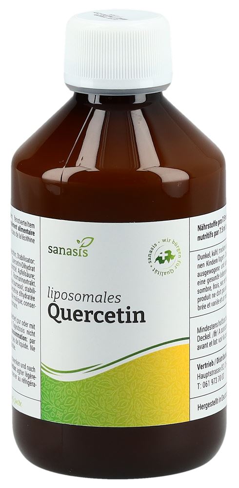 SANASIS Quercetin liposomal
