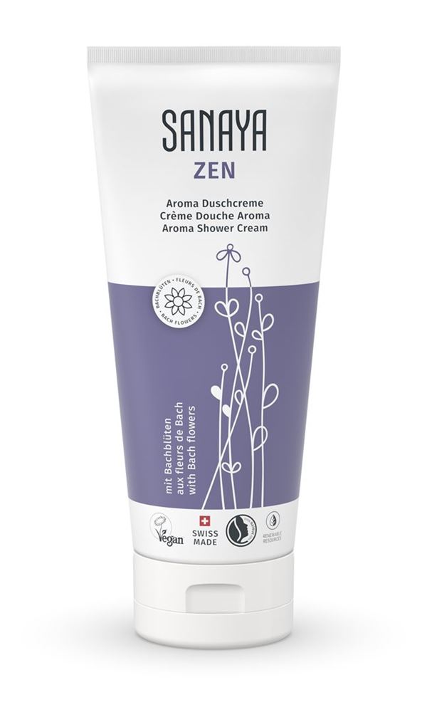 SANAYA Aroma & Bachblüten Duschcreme, Hauptbild