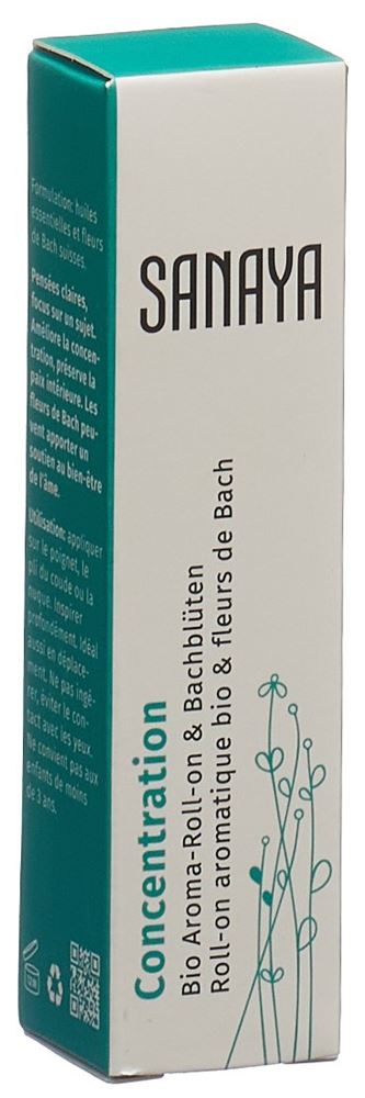 SANAYA Aroma & Bachblüten