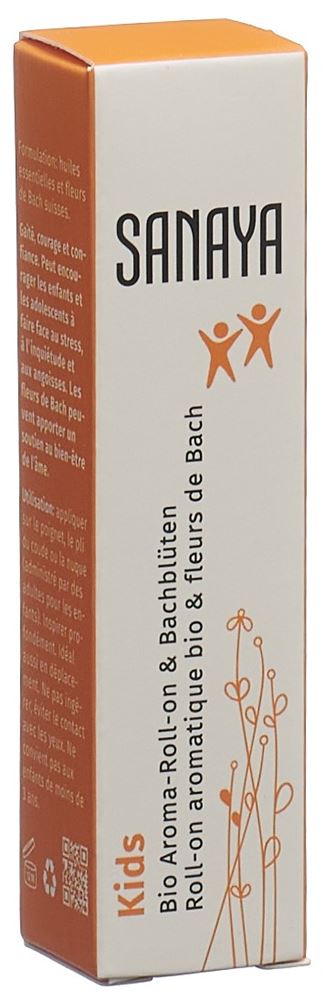 SANAYA Aroma & Bachblüten