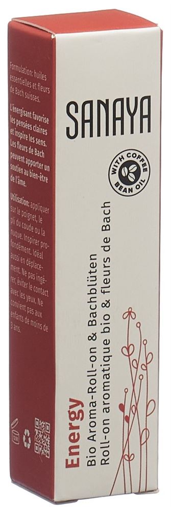 SANAYA aromatique & fleurs de Bach