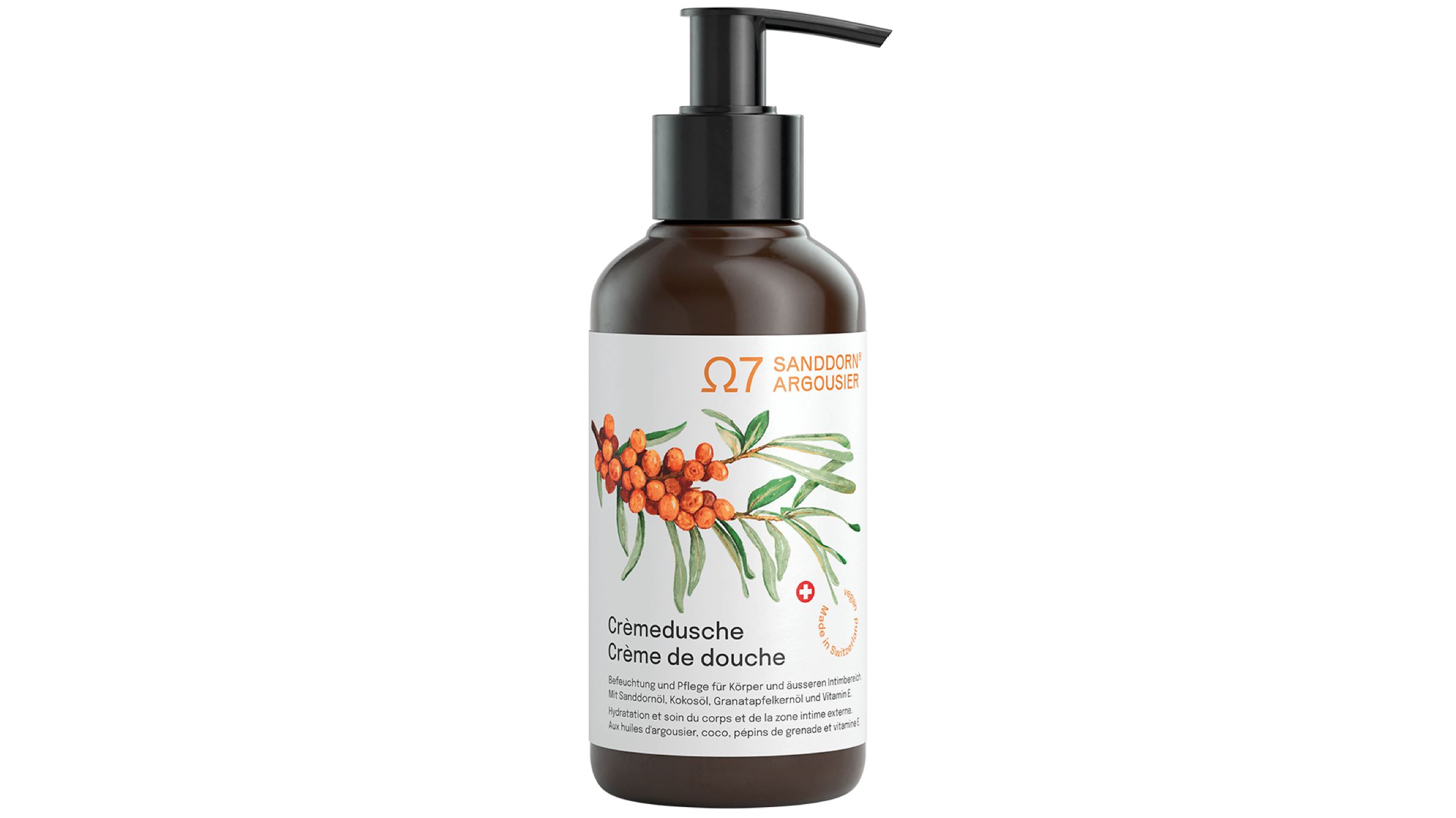 Sanddorn Cremedusche