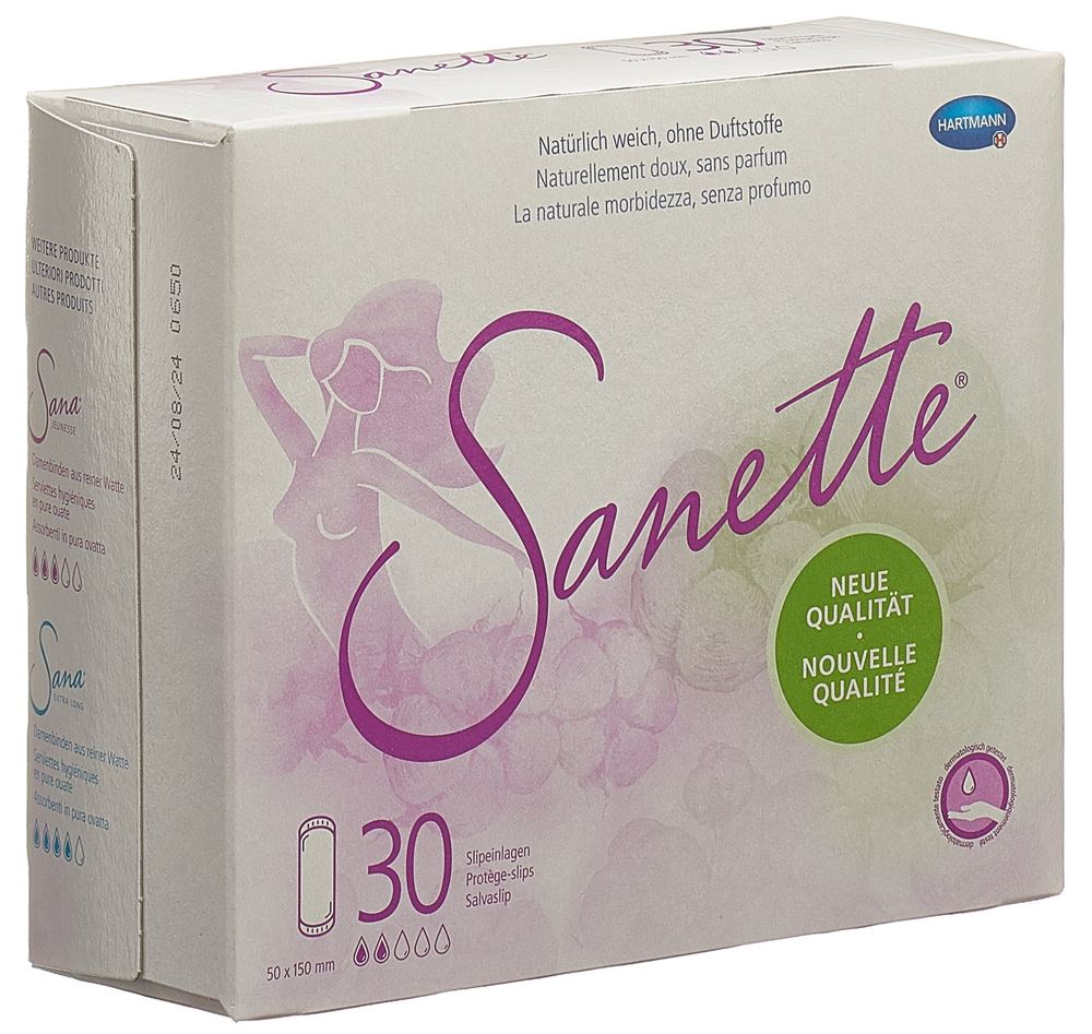 SANETTE protège-slip, image principale