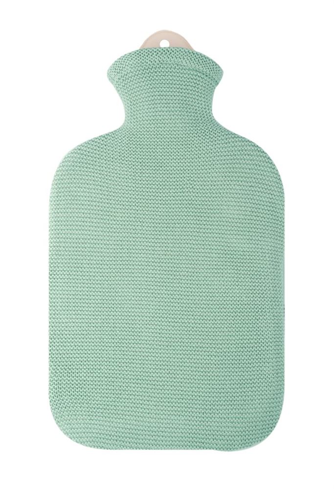 SAENGER bouillotte avec housse tricot
