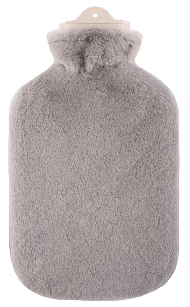 SAENGER bouillotte housse en peluche