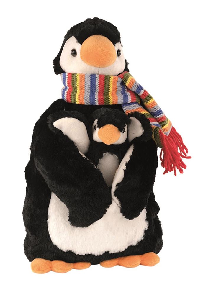 SAENGER bouillotte/peluche
