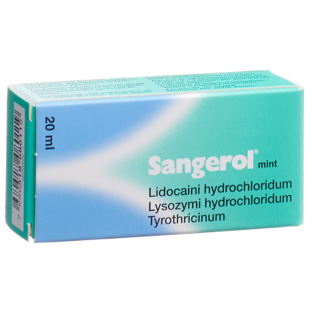 SANGEROL spray doseur buccal