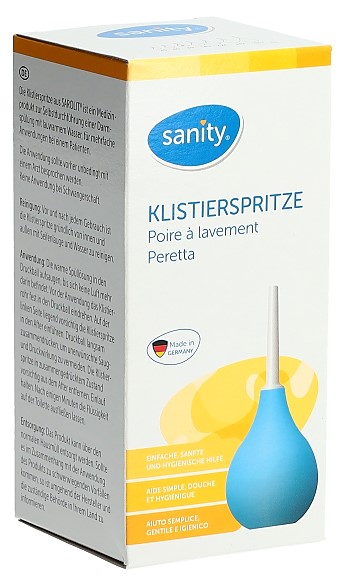 SANITY Birnspritze, Hauptbild