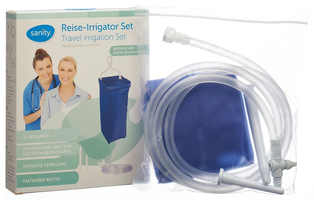 SANITY Irrigator Reise Set komplett, Bild 4 von 5