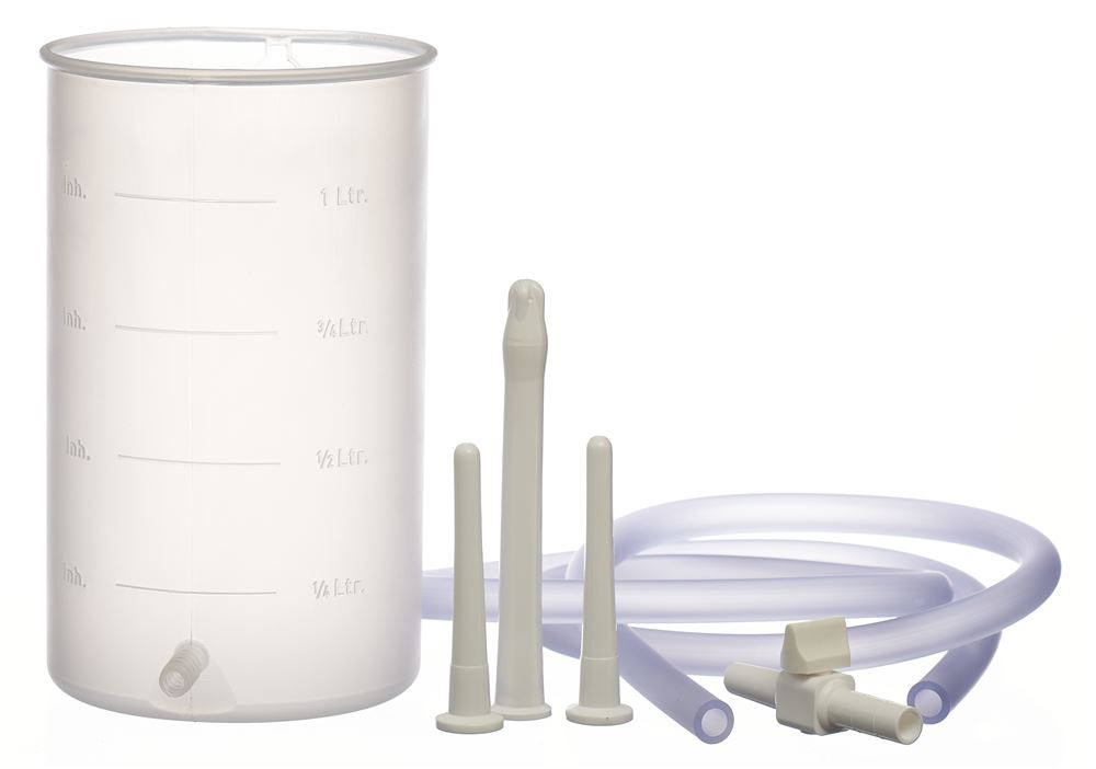 SANITY Irrigator Set komplett, Bild 3 von 3