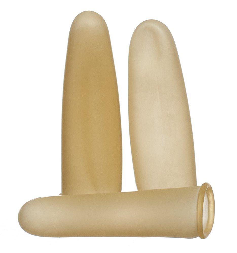 SANOR doigtier latex, image 2 sur 2