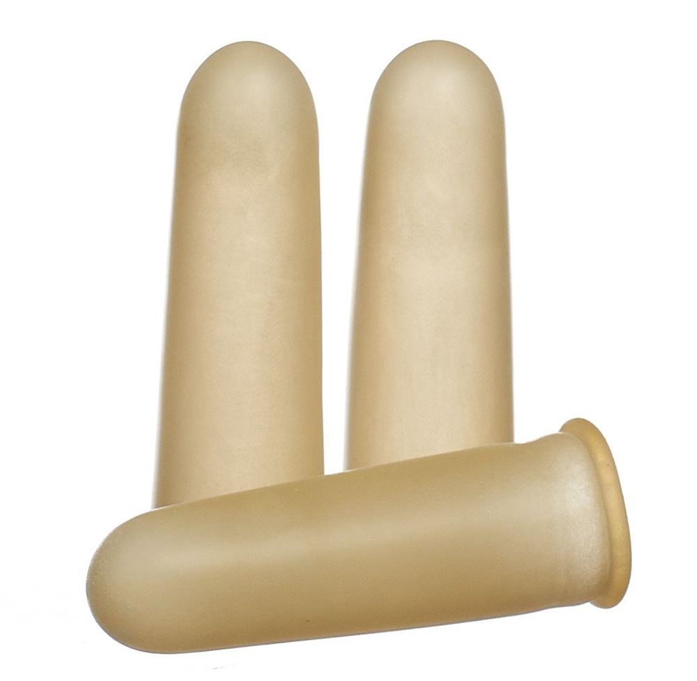 SANOR doigtier latex, image 2 sur 2