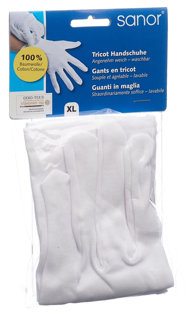 SANOR gants en tricot