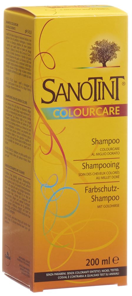 SANOTINT Farbschutz-Shampoo