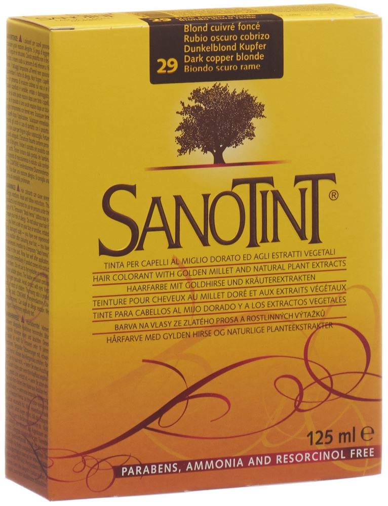 SANOTINT Haarfarbe, Hauptbild