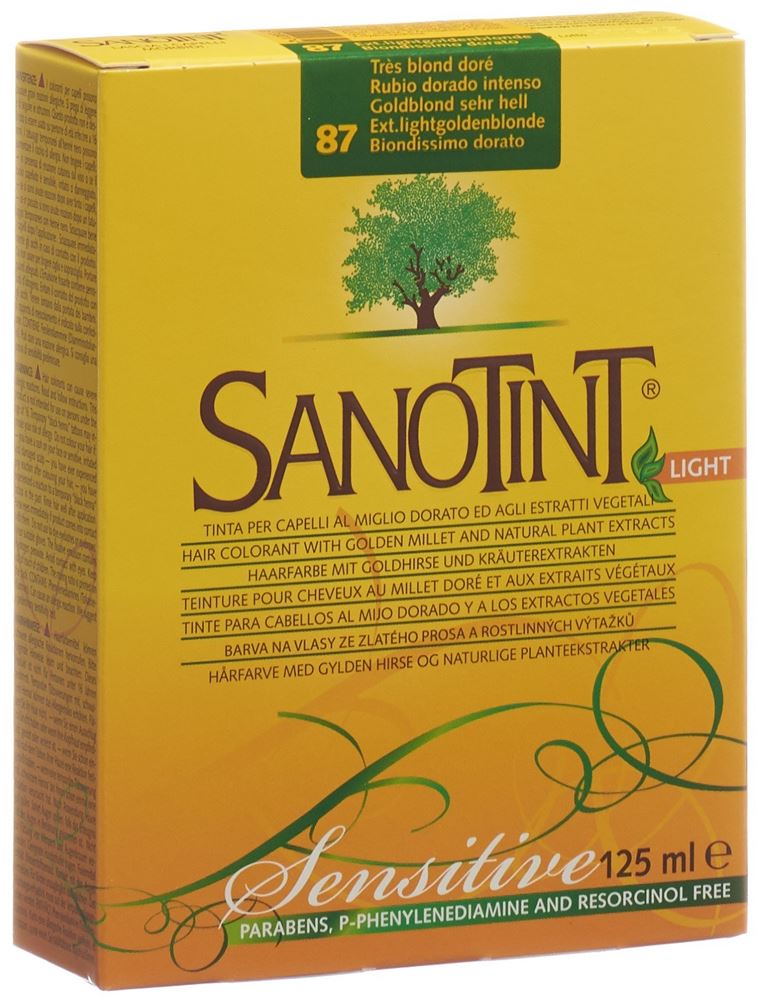 SANOTINT Sensitive Light Haarfarbe