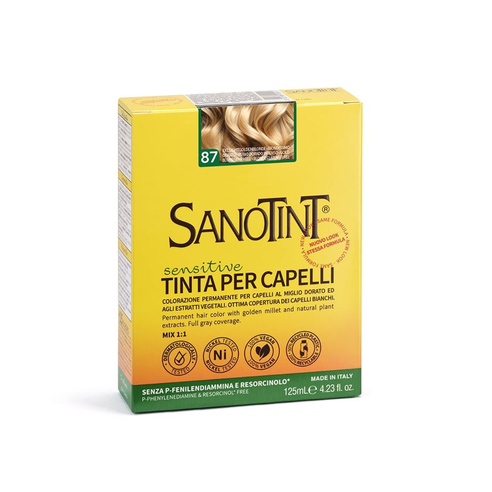 SANOTINT Sensitive Light teinture pour cheveux