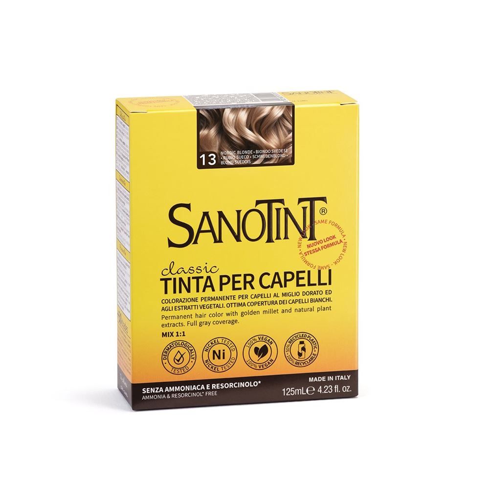 SANOTINT teinture cheveux