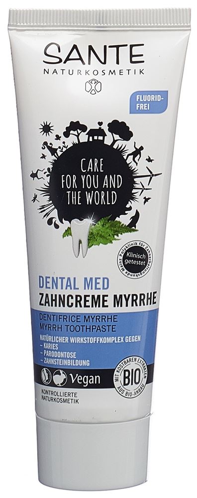 SANTE Dental Med pâte dentifrice, image principale