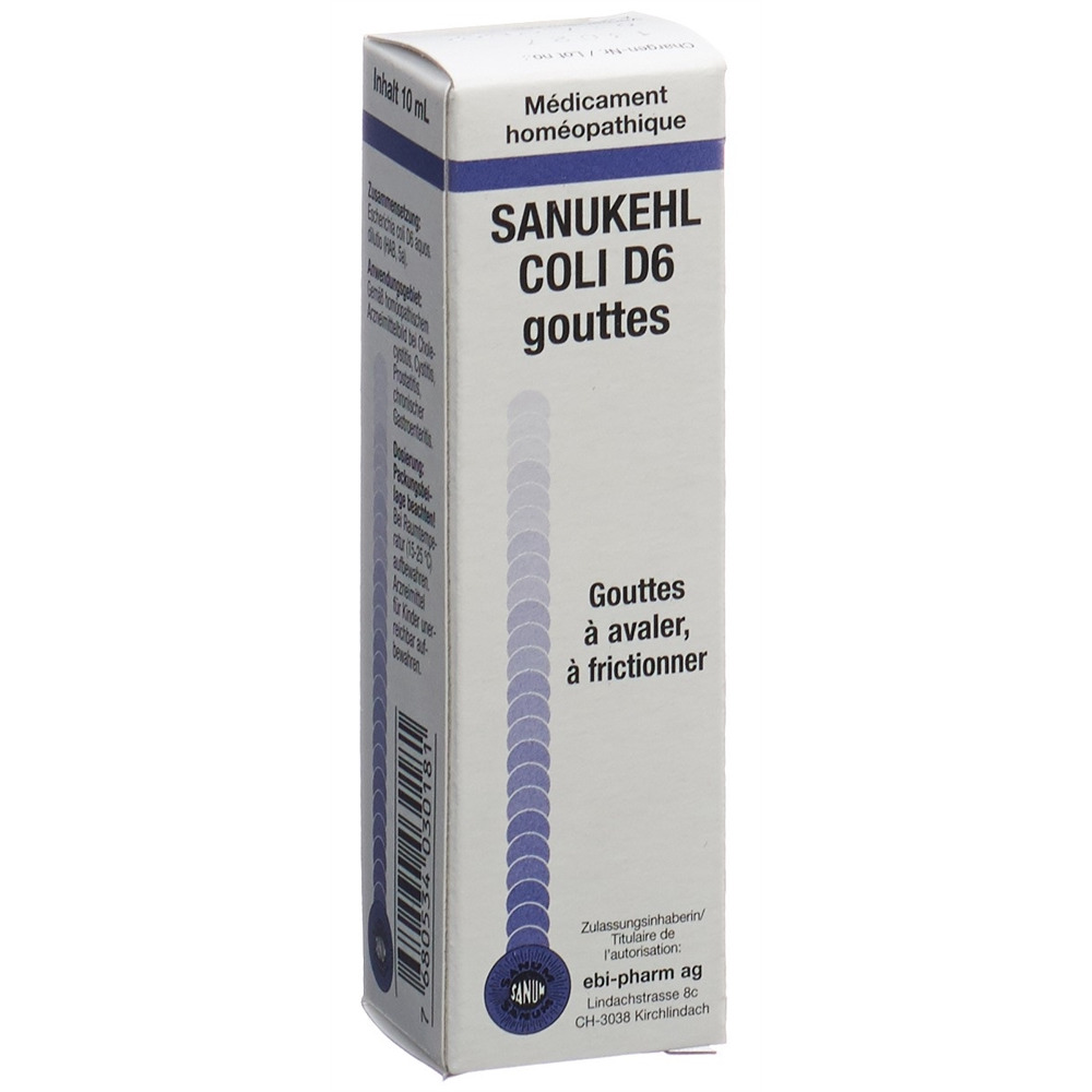 SANUKEHL coli 6 D, image 2 sur 2