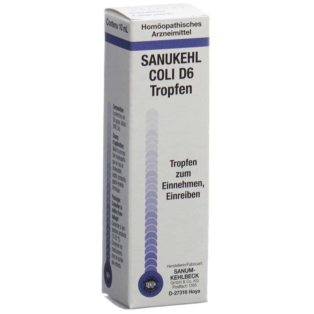 SANUKEHL coli 6 D, image principale