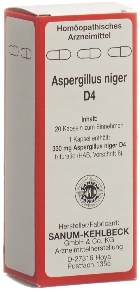 SANUM aspergillus niger 4 D