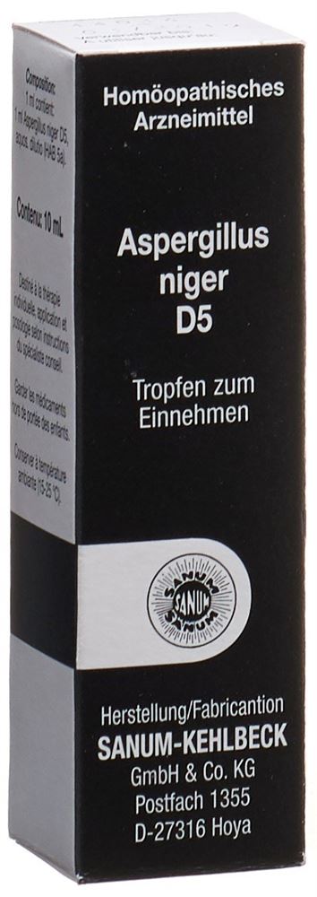 SANUM aspergillus niger 5 D