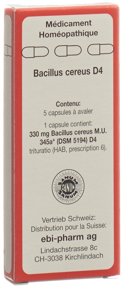 SANUM Bacillus cereus 4 D, Bild 2 von 2