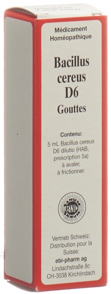 SANUM Bacillus cereus 6 D, Bild 2 von 2