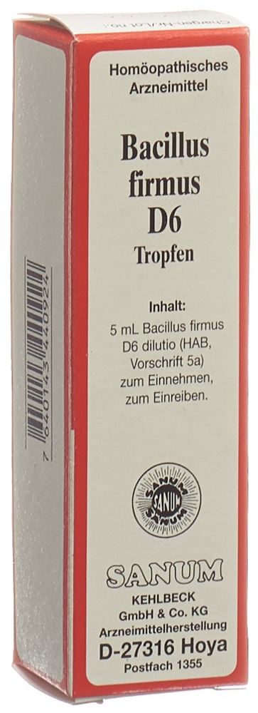 SANUM bacillus firmus 6 D