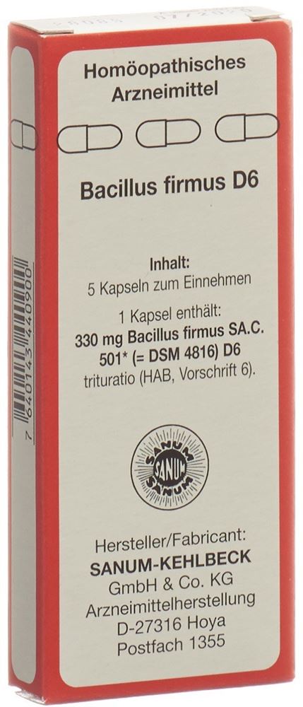 SANUM Bacillus firmus 6 D