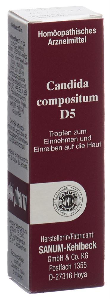 SANUM candida compositum 5 D