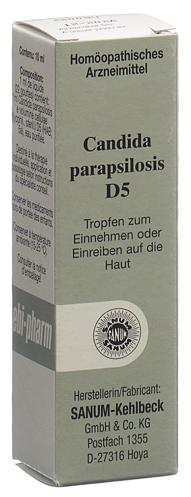 SANUM candida parapsilosis 5 D
