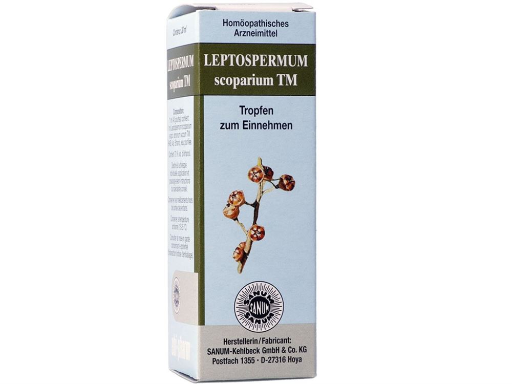 SANUM leptospermum scoparium
