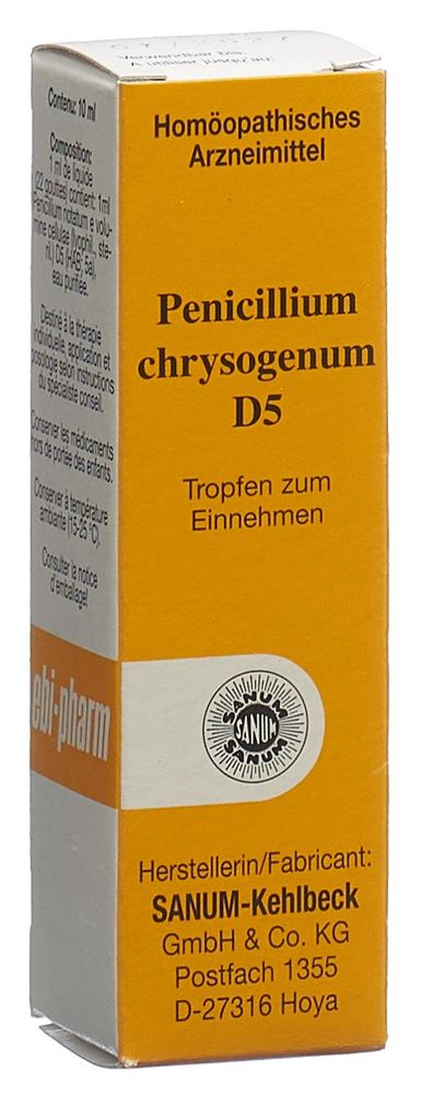 SANUM Penicillium chrysogenum 5 D