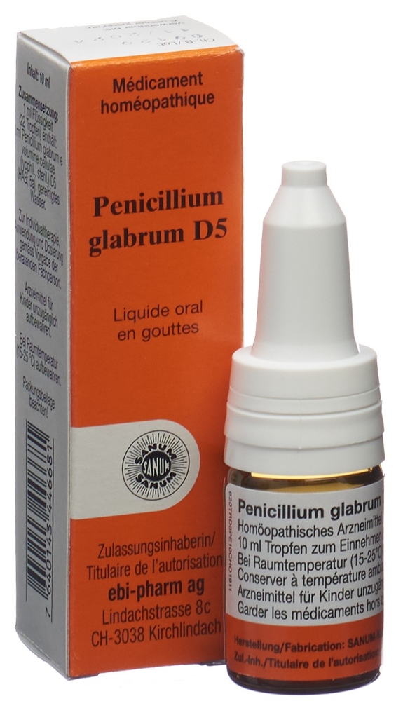 SANUM penicillium glabrum 5 D, image 3 sur 5
